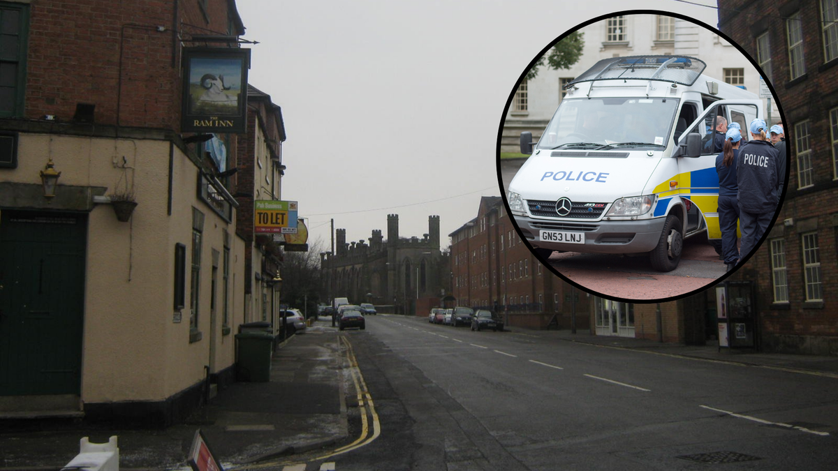 Dwóch Polaków zatrzymano. Ewakuowano blisko 200 posesji