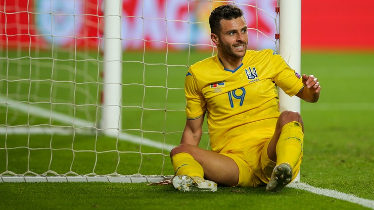 El. Euro 2020: Nielegalny piłkarz zagrał dla Ukrainy?! Możliwe walkowery