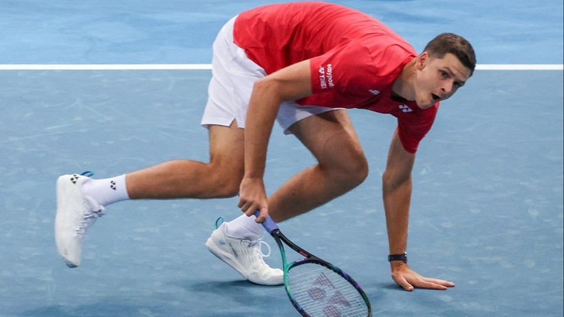 Australian Open: Hubert Hurkacz poznał rywala w 1. rundzie. Novak Djoković zagra z rodakiem