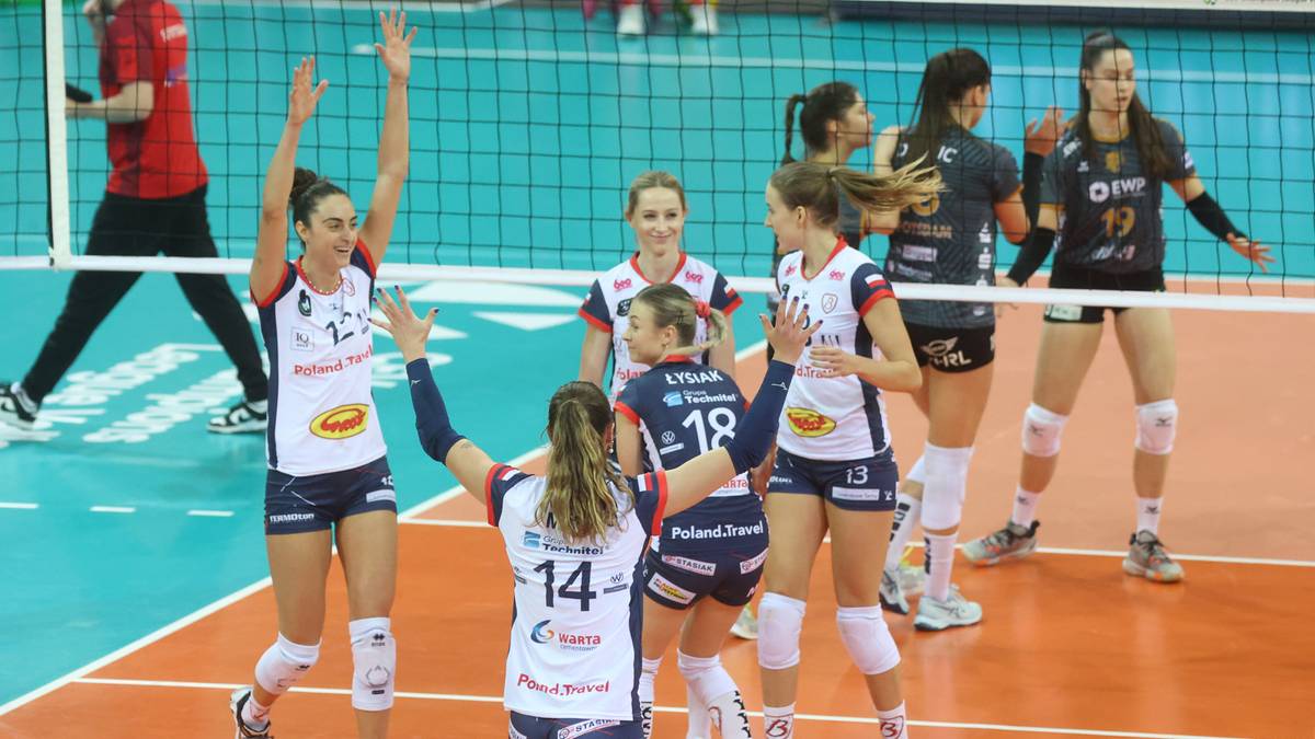 TAURON Liga: Grot Budowlani Łódź - KS Pałac Bydgoszcz. Transmisja TV i stream online
