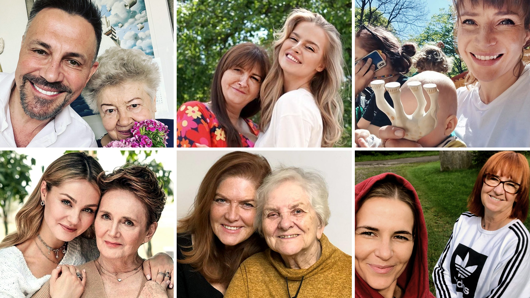 Tak gwiazdy Polsatu świętowały Dzień Matki. Zobacz zdjęcia!