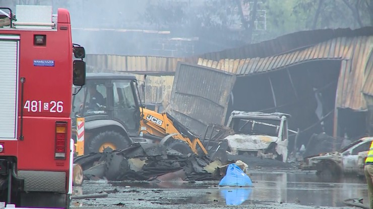 Pożar w Sosnowcu. Sprawę zbada prokuratura w Katowicach