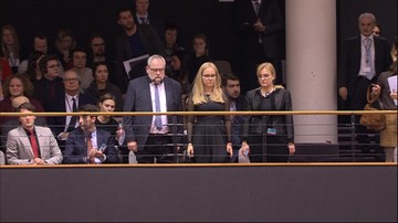 Rodzina Adamowicza w PE. Debata nt. zwalczania "atmosfery nienawiści"