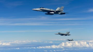 Nie tylko F-16. Australia chce przekazać Ukrainie swoje samoloty