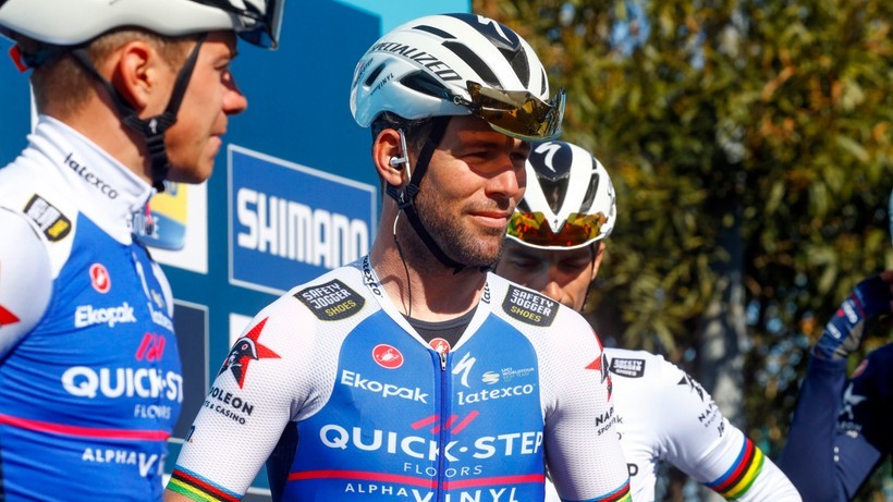 Giro d'Italia: Mark Cavendish wygrał trzeci etap, Mathieu van der Poel nadal liderem