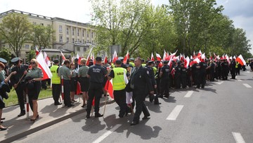 Protest celników w Warszawie. Chodzi o emerytury
