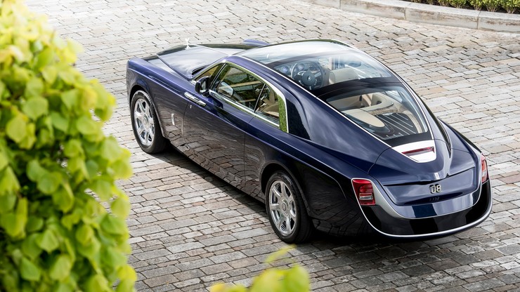 Najdroższy samochód na świecie. Rolls-Royce Sweptail
