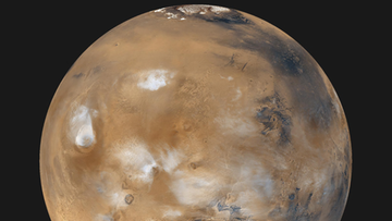 Brytyjski kartograf stworzył mapę Marsa