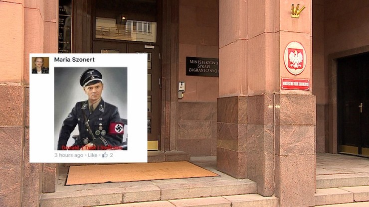 "Aktywność miała miejsce przed otwarciem konsulatu" - MSZ ws. zdjęcia Tuska w hitlerowskim mundurze