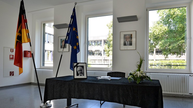 FAZ: Kohl zostanie uczczony europejską uroczystością żałobną