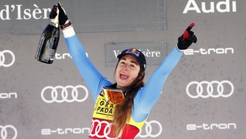 Alpejski PŚ: Kolejny triumf Sofii Goggii w zjeździe