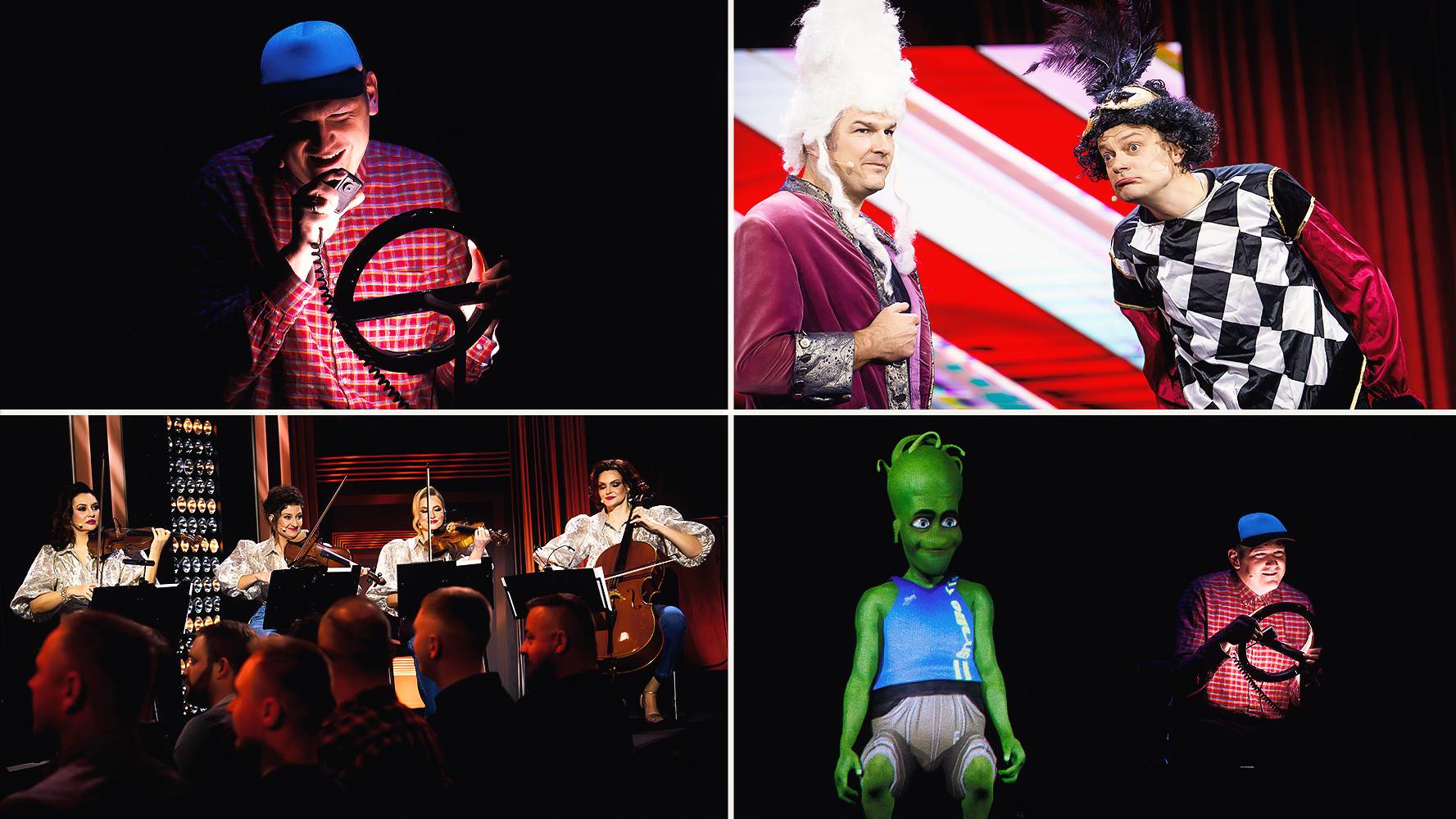 Gwiazdy Kabaretu: Powrót Kabaretu Smile i pan Stanisław - tv4.pl