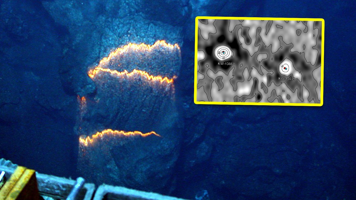 Zaskakujące odkrycie na dnie oceanu. Znaleziono 19 tys. podwodnych wulkanów