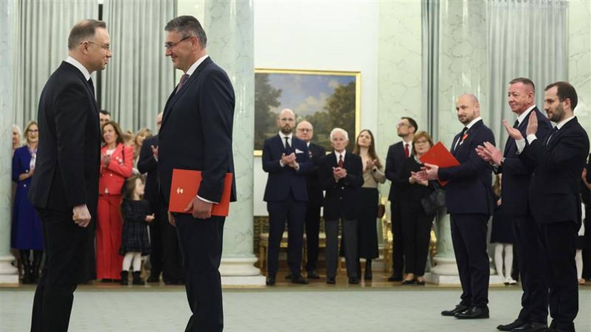 Wielkie zmiany w otoczeniu prezydenta. Andrzej Duda ogłosił nominacje