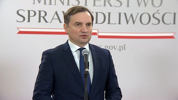 Ziobro zapowiada Radę Wolności Słowa. "Kary od 50 tys. do 50 mln zł"