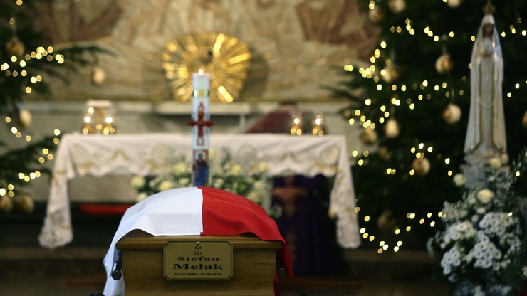 W Warszawie odbył się ponowny pogrzeb Stefana Melaka