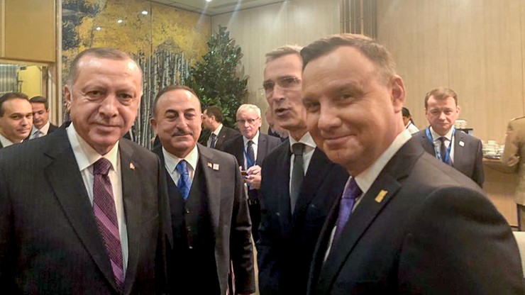 Duda spotkał się z Erdoganem i przywódcami państw bałtyckich