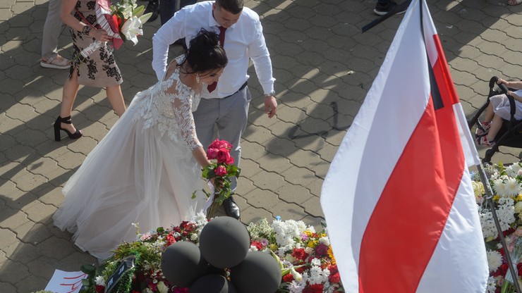 Ambasador Białorusi na Słowacji wyraził solidarność z protestującymi