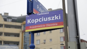 Ulica Tadeusza Kopciuszki pojawiła się we Wrocławiu