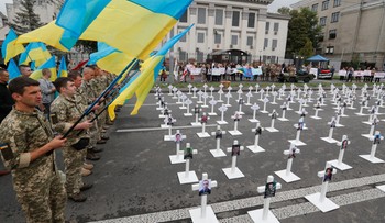 OBWE: rozejm w Donbasie łamany, choć ostrzałów jest mniej