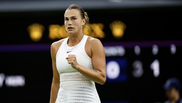 Gładka wygrana Sabalenki w pierwszej rundzie Wimbledonu