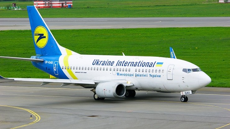 Ukraina odpowiada na sankcje Moskwy. Całkowicie wstrzyma połączenia lotnicze z Rosją