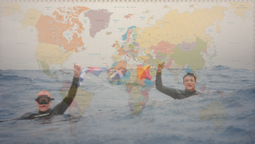 Dotarł do siedmiu najbardziej niedostępnych miejsc świata. Ósme blokuje człowiek