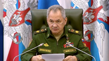 Siergiej Szojgu zabrał głos. Rosyjski minister obrony "ujawnia" plany Zachodu