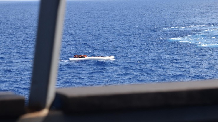 "Odwracanie głowy od tragedii". Apel do UE ws. śmierci uchodźców na morzu