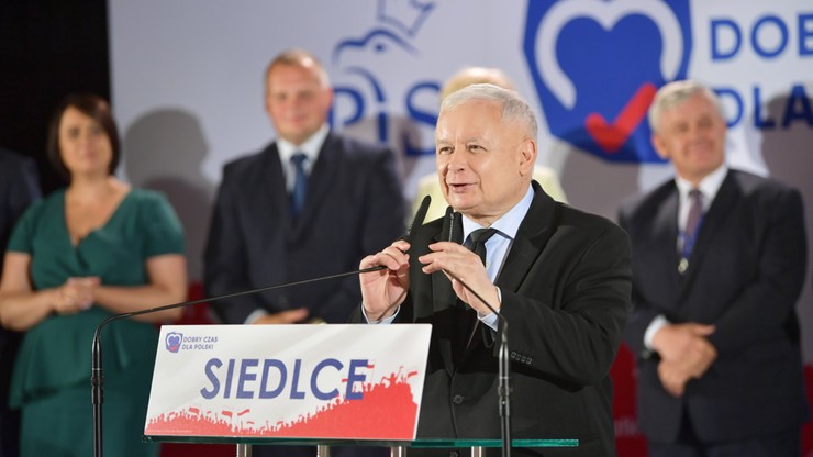 Kaczyński: będzie województwo Warszawa i okolice oraz województwo mazowieckie