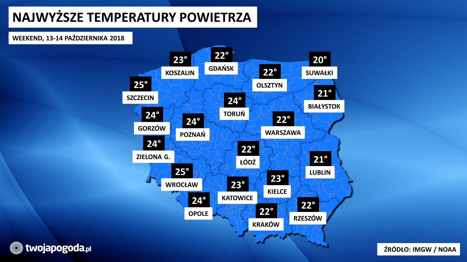 Wyjątkowo ciepły weekend