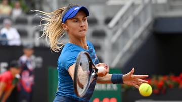 WTA w Rzymie: Łesia Curenko - Anhelina Kalinina. Relacja live i wynik na żywo