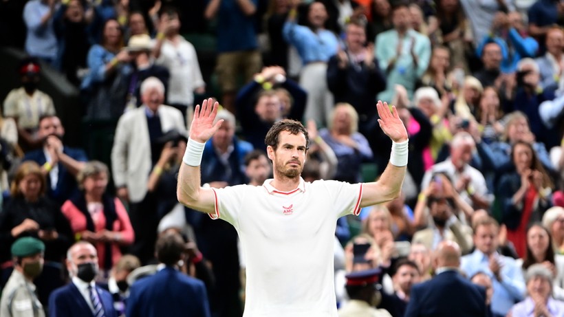 Wimbledon: Andy Murray w trzeciej rundzie, ale łatwo nie było