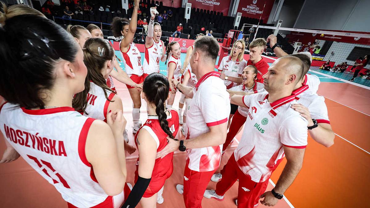 Problemy tylko w trzecim secie. Zwycięski początek Polek na MŚ do lat 21
