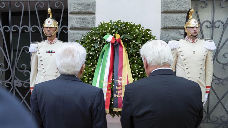Prezydenci Niemiec i Włoch poprosili o przebaczenie za zbrodnie nazizmu i faszyzmu