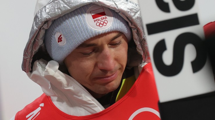 Pekin 2022: Kamil Stoch po konkursie indywidualnym na dużej skoczni 