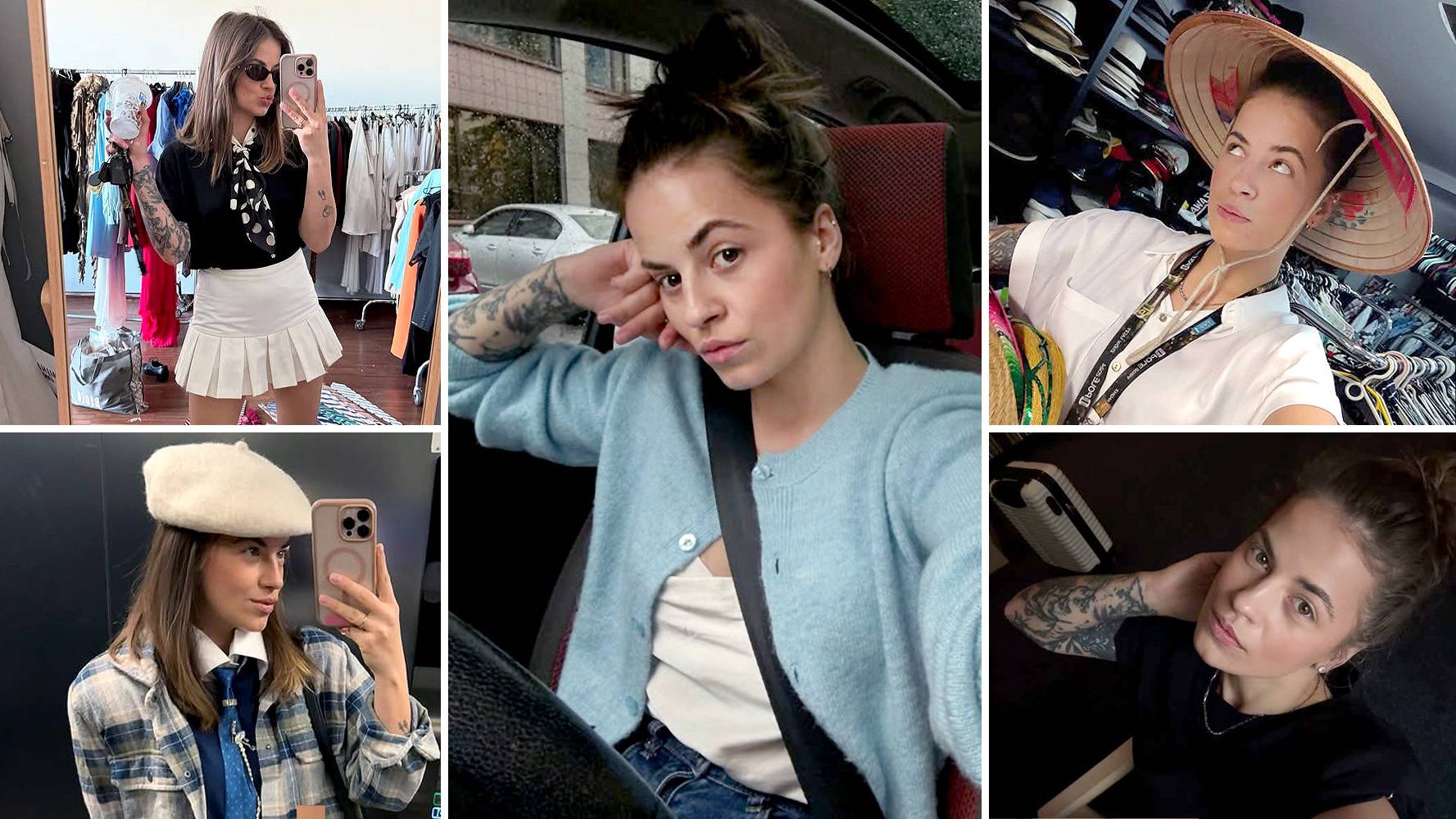 Katarzyna Lipka aktorstwo kocha bardziej niż modę