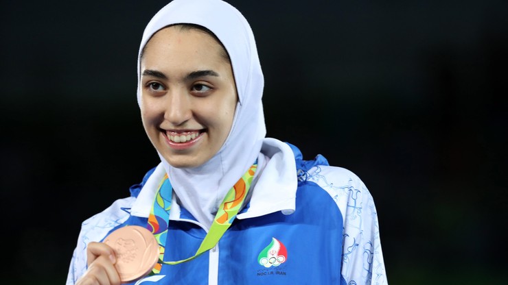 18-latka pierwszą w historii sportsmenką z Iranu z medalem olimpijskim