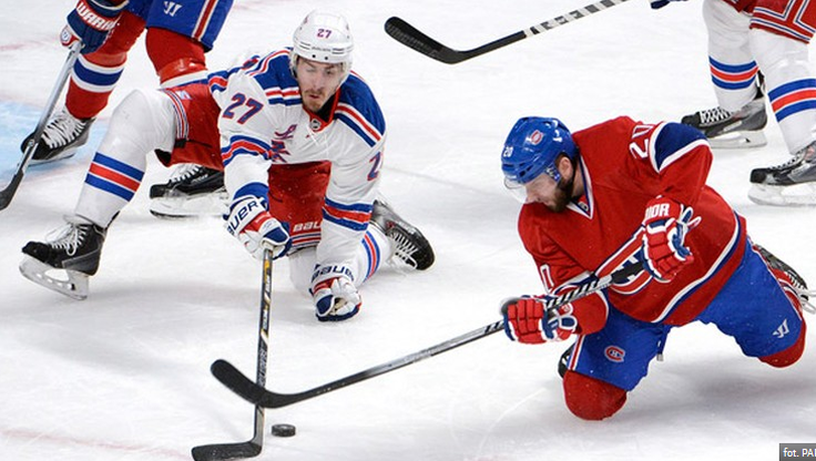 NHL: Świetna seria Montreal Canadiens