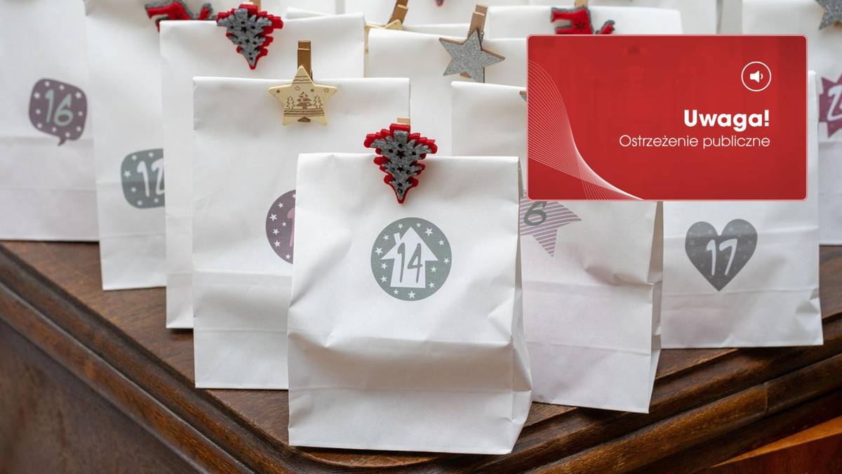 Kalendarz adwentowy ze skażonym kosmetykiem. Jest ostrzeżenie GIS