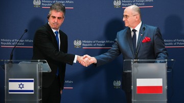 Wizyta szefa izraelskiego MSZ w Polsce. Podpisano ważną umowę