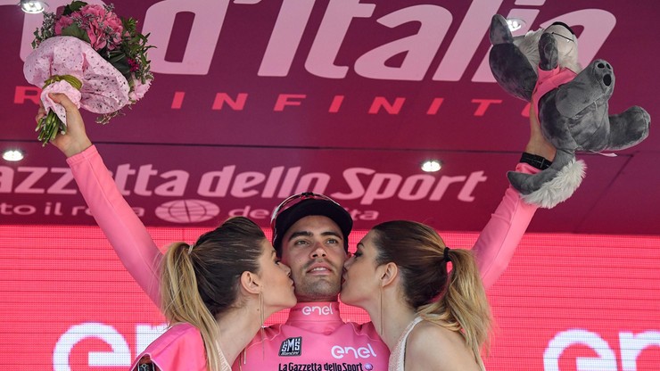 Giro d'Italia: Dumoulin wygrał 14. etap i umocnił się na prowadzeniu