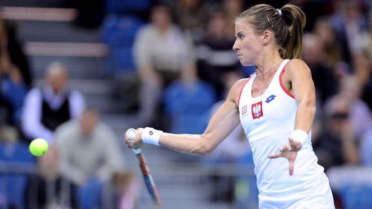 WTA w Madrycie: Rosolska awansowała do drugiej rundy debla