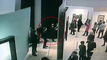 Policja odzyskała obraz skradziony z galerii na oczach widzów. "Nikt nie podniósł alarmu"