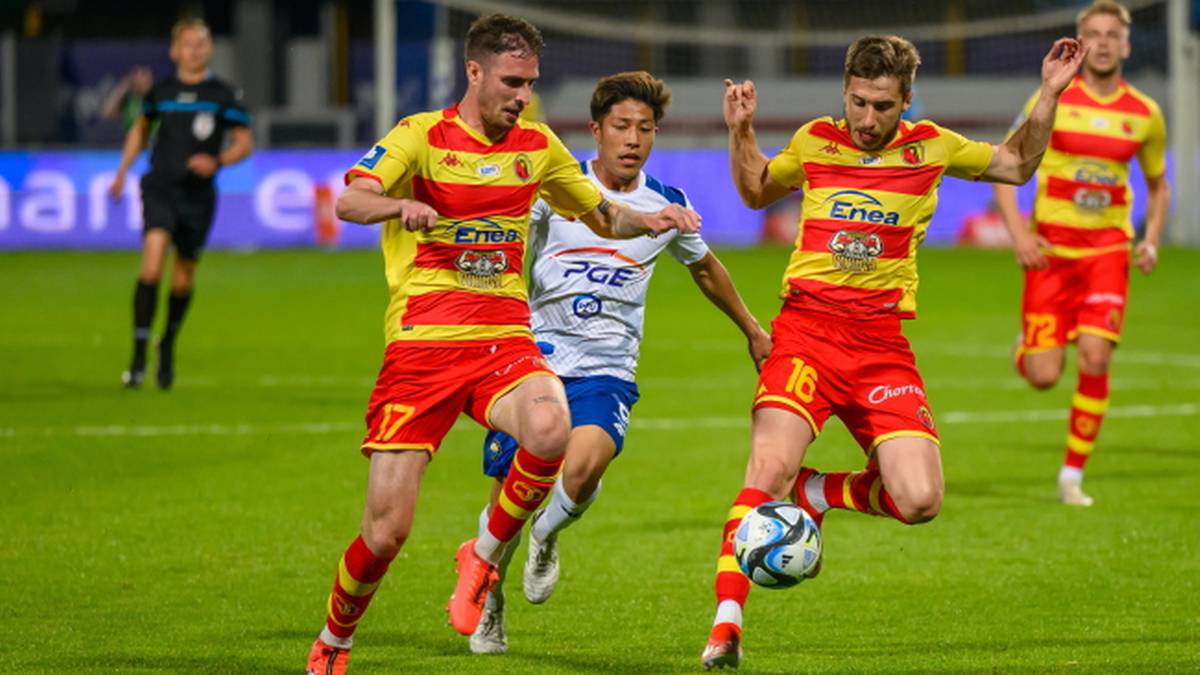 PKO BP Ekstraklasa: Jagiellonia Białystok - Korona Kielce. Relacja na żywo