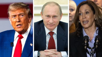 Donald Trump czy Kamala Harris? Putin nie odmówił sobie ironii 