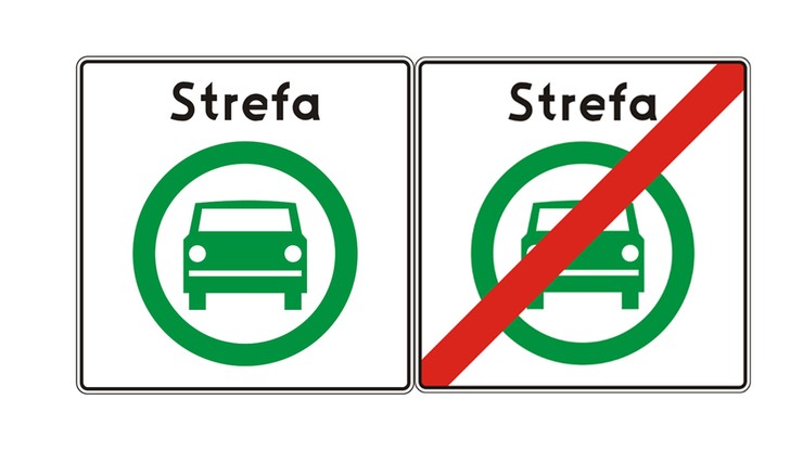 Dwa nowe znaki drogowe dot. stref czystego transportu. Za ich nieprzestrzeganie grozi mandat