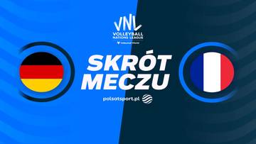 Niemcy - Francja. Skrót meczu