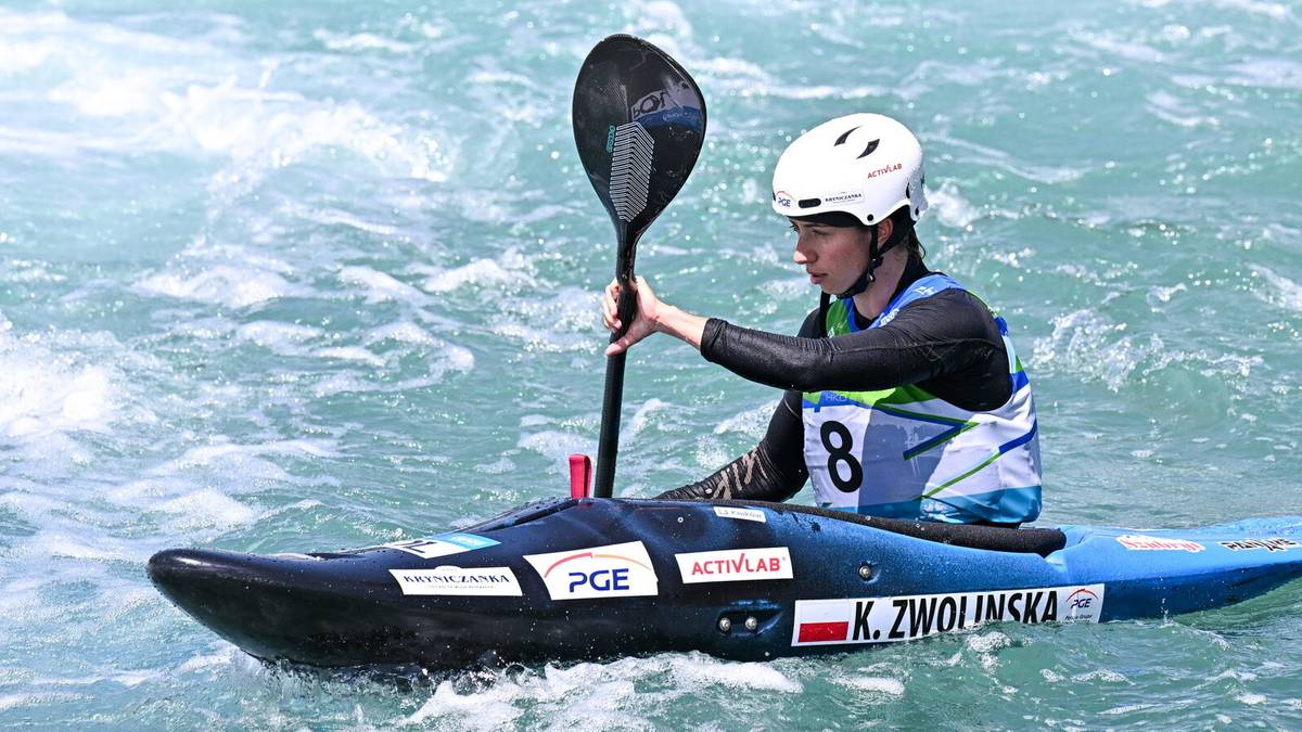 Zwolińska Tops Qualifying, Reaches World Championship Semifinal in K1 Slalom