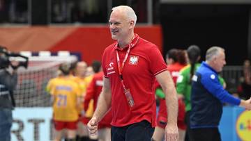 Trener reprezentacji Polski w piłce ręcznej mężczyzn.